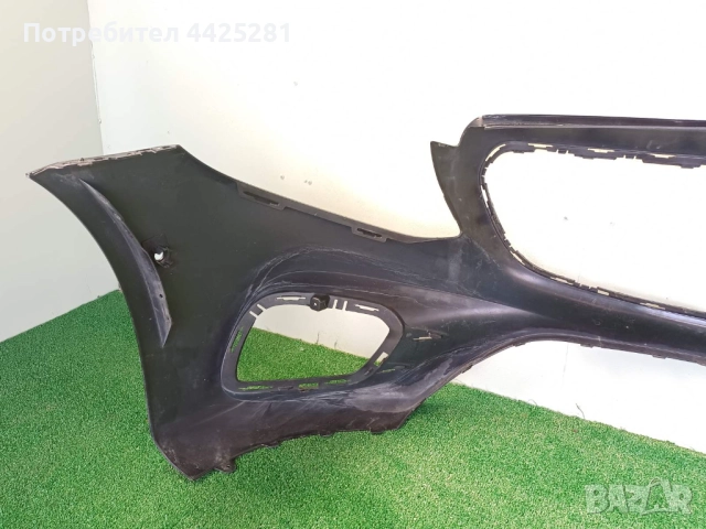 предна броня Mercedes E klass W213 AMG 2016-2020 г. #1064V, снимка 6 - Части - 51658647