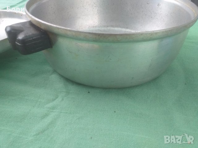 Алуминиев голяма тенджера/тава БДС, снимка 6 - Съдове за готвене - 33347976