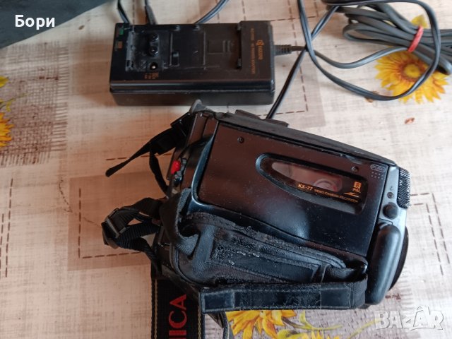 YASHICA Samurai Video 8 KX-77E Камера, снимка 6 - Камери - 42984075