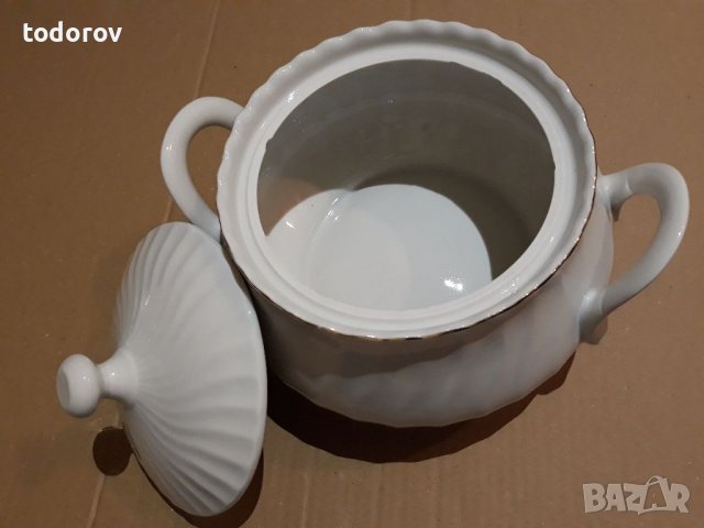 Супник порцеланов, снимка 2 - Сервизи - 39108394