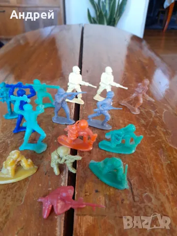 Стари фигурки Войници #12, снимка 3 - Колекции - 49859293