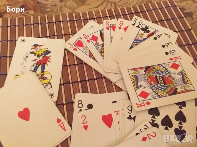 Карти Magic Hands made in USA, снимка 5 - Карти за игра - 27943958