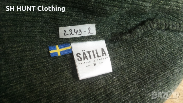 SATILA SWEDEN HAT 80% Lammull размер One Size за лов риболов шапка 80% Агнешка вълна - 1503, снимка 4 - Екипировка - 52493702