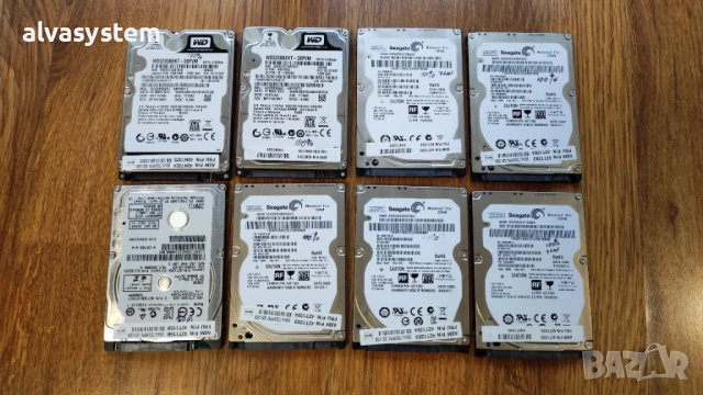 302GB 2.5" HDD 7200 RPM