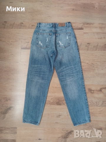 Дамски дънки AMISU, снимка 2 - Дънки - 51475277