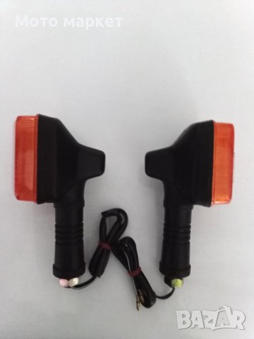 ЗАДНИ МИГАЧИ К-Т YAMAHA DT/TDR/TW/XT/XTZ, снимка 2 - Аксесоари и консумативи - 43349275