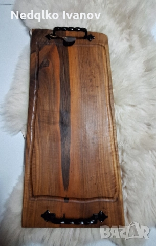 Ръчна изработка, която впечатлява – персонализирани дъски от орех! , снимка 4 - Аксесоари за кухня - 52135369