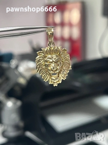 Златна висулка 14 карата, снимка 2 - Колиета, медальони, синджири - 53081865