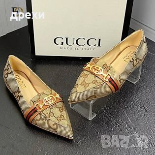 Gucci дамски обувки, снимка 5 - Дамски ежедневни обувки - 43803092