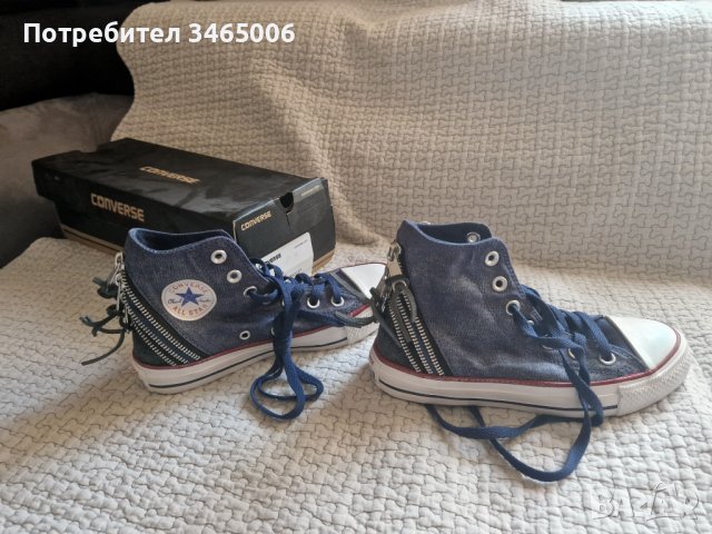 Кецове Converse 36 номер, снимка 1 - Кецове - 37807678