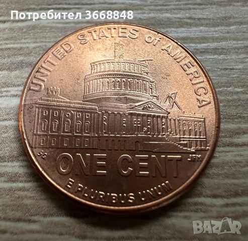Юбилейни монети - Ейбрахам Линкълн - 2009 - BU, снимка 8 - Нумизматика и бонистика - 53434009