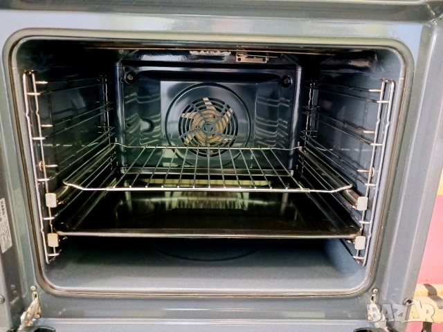 Печка за вграждане с керамичен плот AEG , снимка 5 - Печки, фурни - 52414975