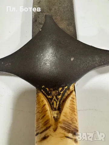 Стар шамшир, ятаган, снимка 13 - Антикварни и старинни предмети - 49977775