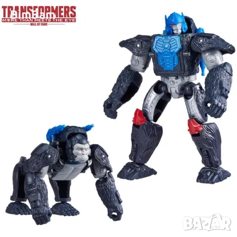 Фигура Transformers Optimus Primal / Hasbro - 11 см, снимка 2 - Фигурки - 49630571