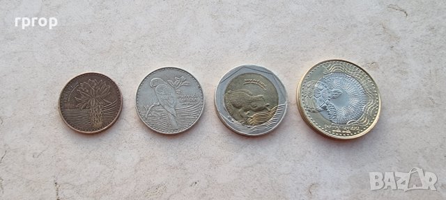 Монети. Колумбия. 100, 200, 500  и 1000 песо . , снимка 12 - Нумизматика и бонистика - 38534480