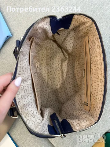 Дамска чанта Guess, снимка 5 - Чанти - 49783882