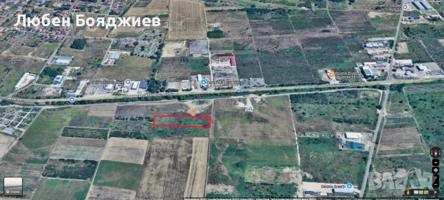 Земеделска земя между с. Марково и гр. Пловдив, снимка 1