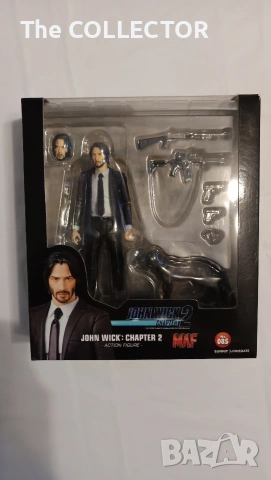 Колекционерска фигурка John Wick – Chapter 2 (Keanu Reeves)
