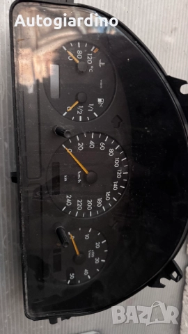 Километраж за Mercedes ML - A1635404011 / 0092123840803