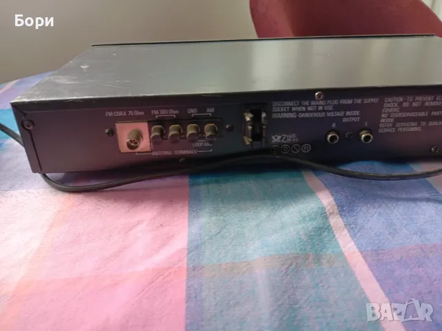 DENON TU-450 Стерео тунер, снимка 10 - Радиокасетофони, транзистори - 49039148