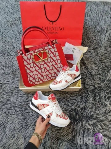 дамски маратонки valentino garavani , снимка 2 - Маратонки - 51311631