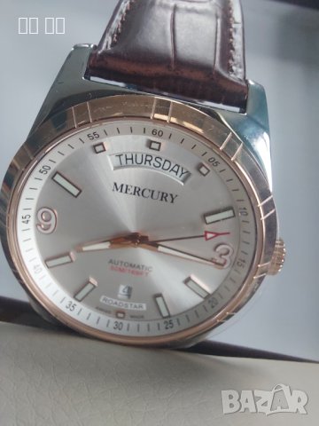 СПЕШНО!!! Швейцарски часовник Mercury лимитирана серия  , снимка 3 - Мъжки - 43837240