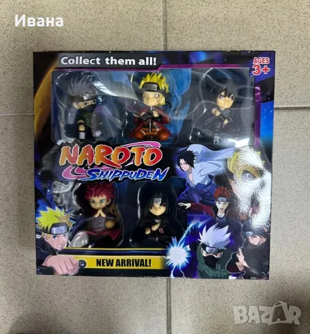 Комплект фигурки Наруто/Naruto