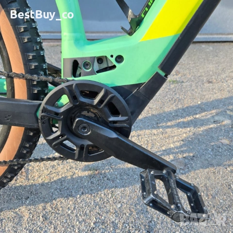  Електрически Cube Reaction Hybrid SL625 2021, снимка 8 - Велосипеди - 53504664