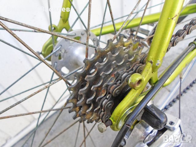 Staiger/55 размер ретро шосеен велосипед/, снимка 9 - Велосипеди - 33609451