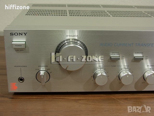 УСИЛВАТЕЛ  Sony ta-ax500 , снимка 4 - Ресийвъри, усилватели, смесителни пултове - 40517897