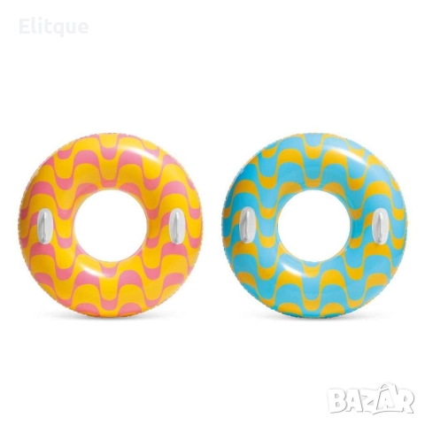 Голям пояс с ръкохватки за идеално плуване и забавления, снимка 9 - Други стоки за дома - 52888798