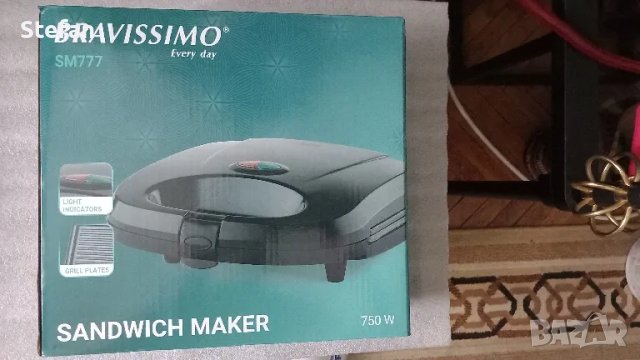 Уред за сандвичи BRAVISSIMO