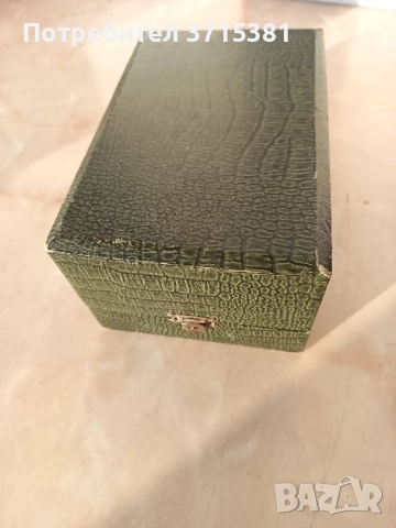 Посребрен комплект - чаша със салфетник, снимка 4 - Други ценни предмети - 52162432