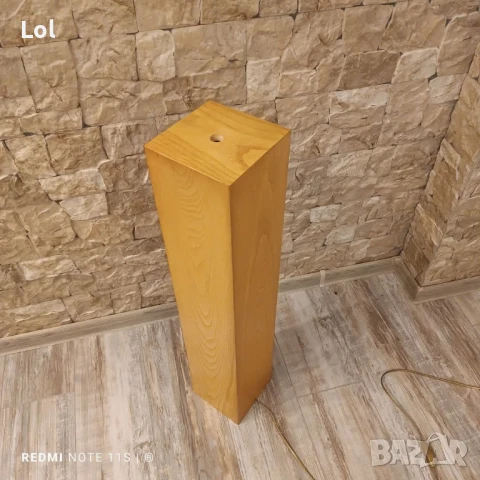 Декоративна  лампа. Ръчна изработка, снимка 10 - Лед осветление - 50475457