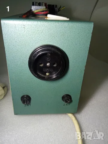 Стабилизатор Стабор 130, снимка 3 - Друга електроника - 49027274