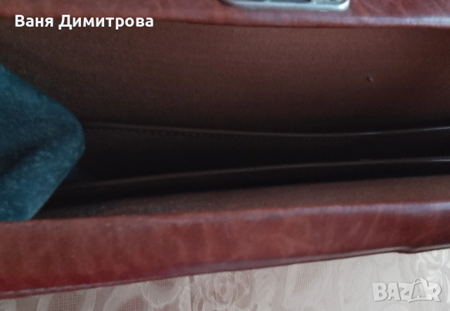 Кожена чанта Чанта за документи , снимка 7 - Чанти - 51728106