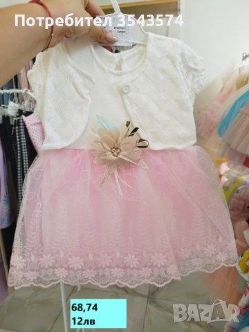 бебешки рокли, снимка 2 - Бебешки рокли - 43115642