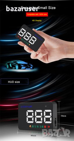 Прожектор Километраж за Стъкло Малък -8344/250572, снимка 5 - Аксесоари и консумативи - 32623627