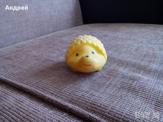 Стара играчка таралеж #3, снимка 2 - Антикварни и старинни предмети - 26798147