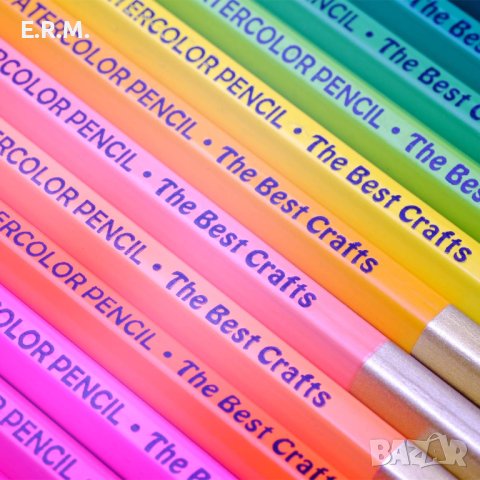 Комплект акварелни моливи 72 професионални цветни молива за рисуване, снимка 3 - Ученически пособия, канцеларски материали - 40686785