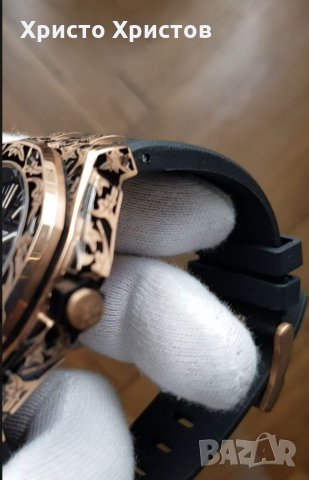 Мъжки механичен луксозен часовник Audemars Piguet Royal Oak, снимка 5 - Мъжки - 32977533