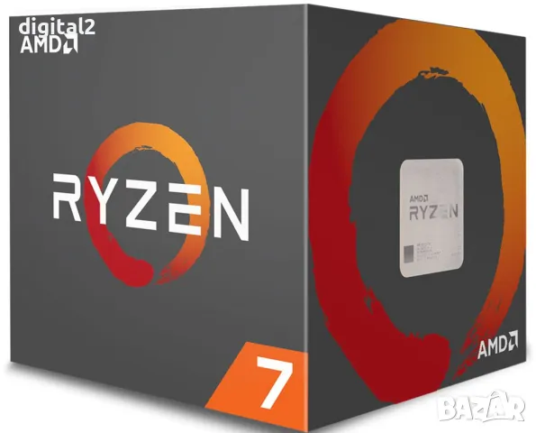 Компютър Ryzen 7 - 2700х ,16 GB DDR4 ,GTX 1070Ti-8GB GDDR5X ,1-TB диск ,RGB , Нов 24м. Гаранция, снимка 9 - Работни компютри - 49463938