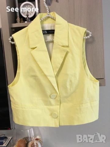 ZARA елегантен елек/сако М, снимка 2 - Сака - 53572951