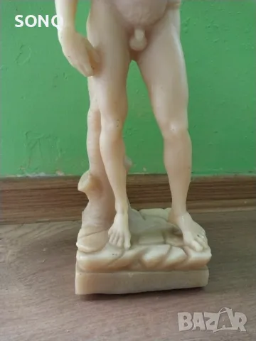 Невероятно Красива Статуетка На Давид От -Микеланджело, снимка 4 - Статуетки - 47538237