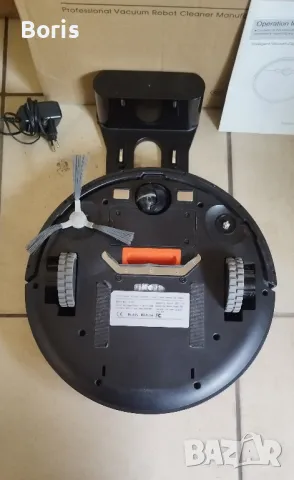 Робот прахосмукачка Intelligent Robot Cleaner за части, снимка 4 - Прахосмукачки - 49570384