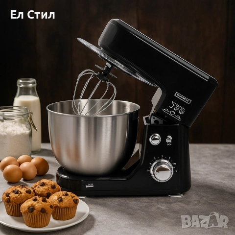 Планетарен кухненски миксер Royalty Line RL-PKM-700.472.2S