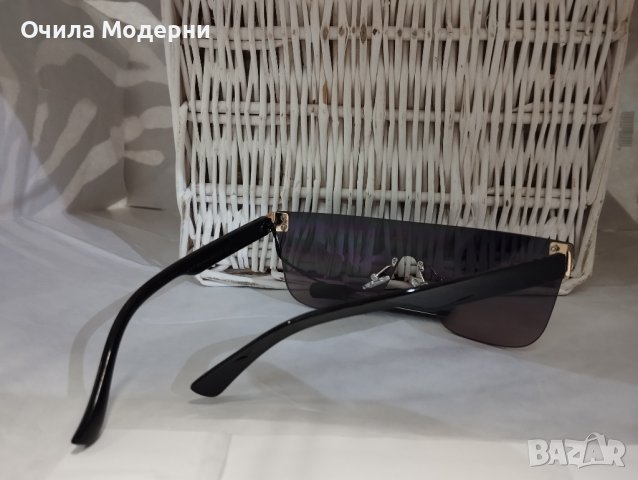 Очила Модерни 19 унисекс слънчеви очила-ретро форма., снимка 2 - Слънчеви и диоптрични очила - 28734117