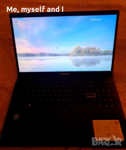 ÀSUS M510E в много добро състояние, снимка 5 - Лаптопи за дома - 52925272