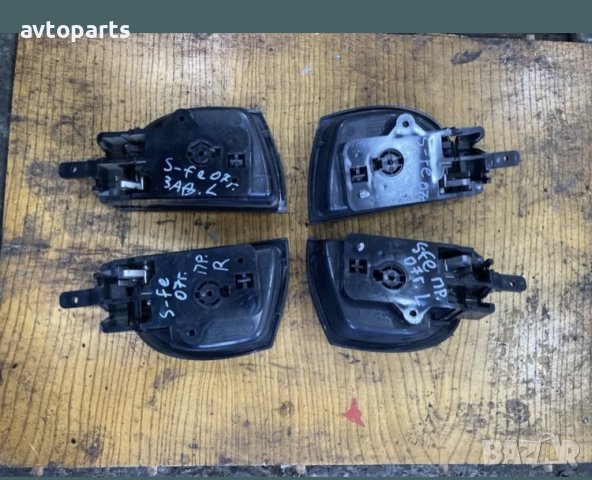 Hyundai santa fe 2007година вътрешни дръжки врати, снимка 2 - Части - 40445946