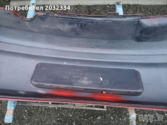 Фолксваген Поло TDI 6R оригинална задна броня 2009-2013г., снимка 6 - Части - 35368756